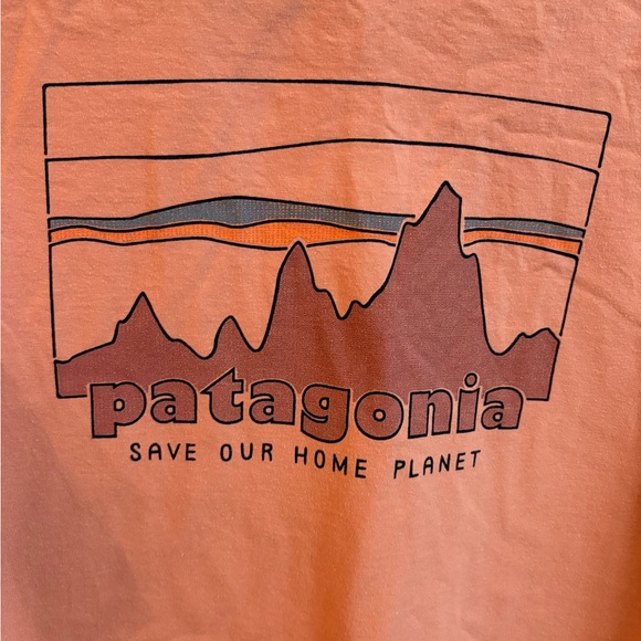 Pantagonia short sleeve « save our home planet » large - Picture 5 of 6